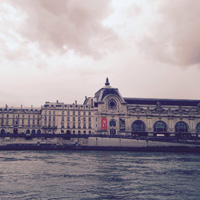 A view of Paris from across the Seine and just a couple of blocks from where Kharazian is working this summer.